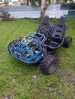Go kart 2 seat. Good working condition