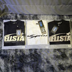  Brand New HELLSTAR shirts With Tags