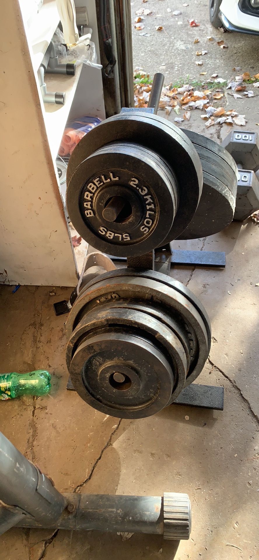 Olympic Weights
