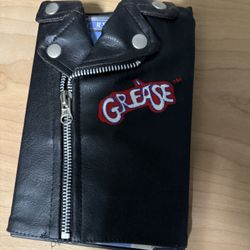 Rockin' Rydell Edition Grease DVD in Iconic Leather Jacket Case