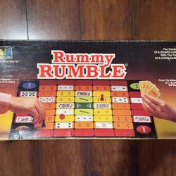 Vintage Rummy Rumble 