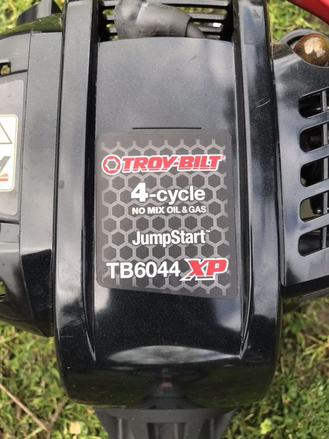 Troy-Bilt TB6044 XP Straight Shaft String Trimmer 4-cycle