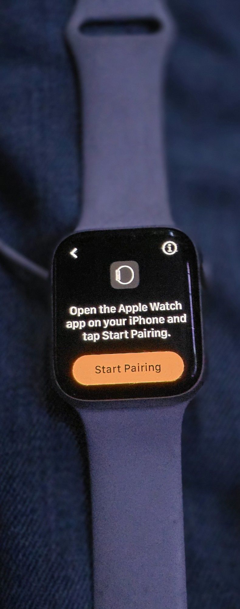 Apple Watch SE 44MM Face Silvee 1st Gen