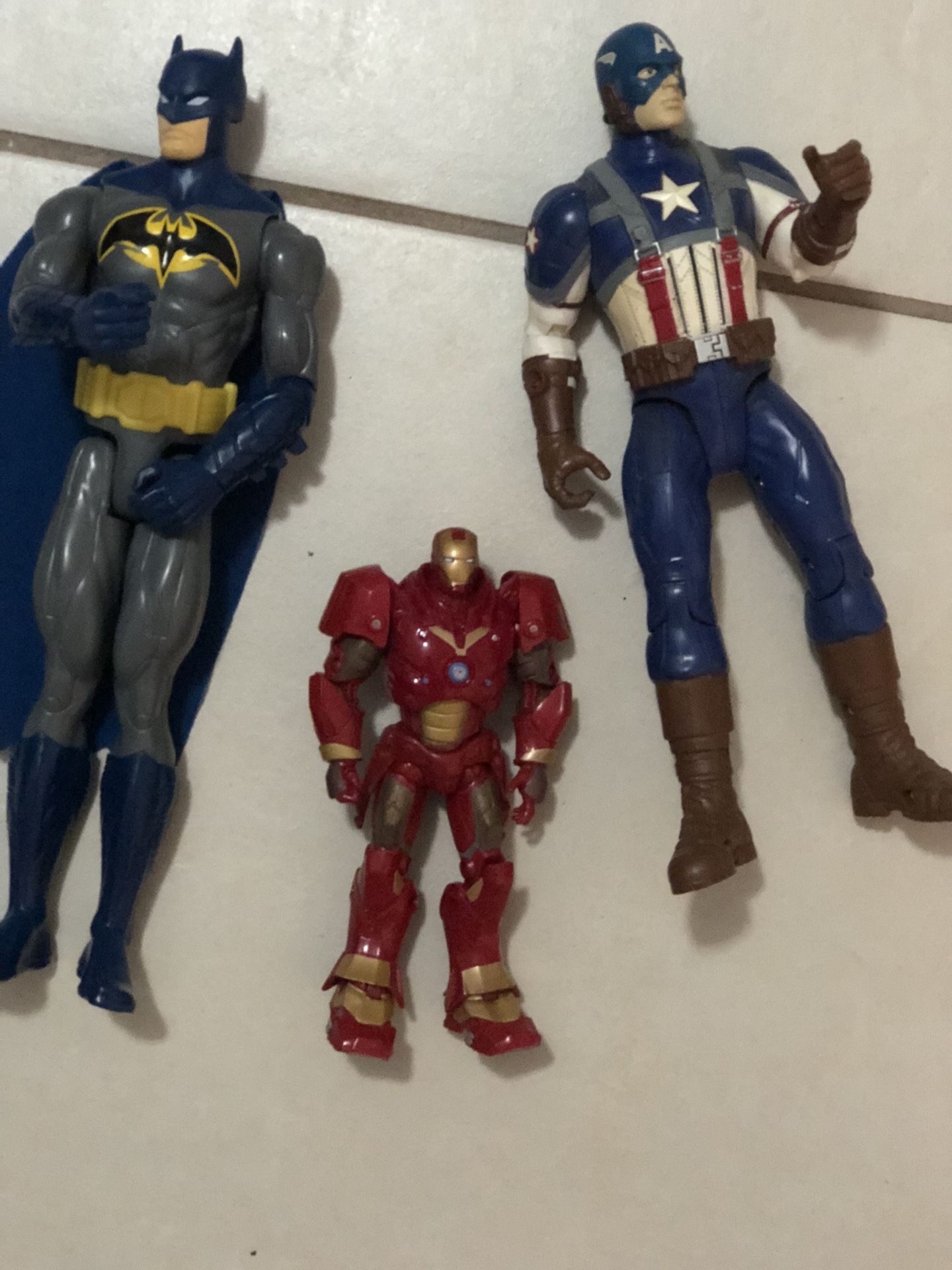 Batman Captain America Iron Man