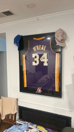 Shaq Autographed Jersey
