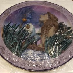 Disney's Lion King Limited Edition 3D Relief Plate #2018/7,500