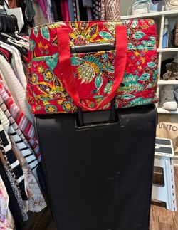 Vera Bradley carry on