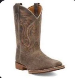 Old West Kids Boots Unisex size 4