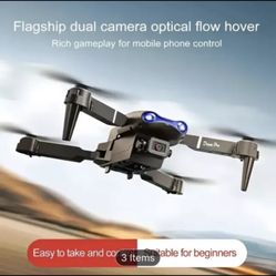 New E99 K3 Professional RC Folding Drone, Dual Cameras