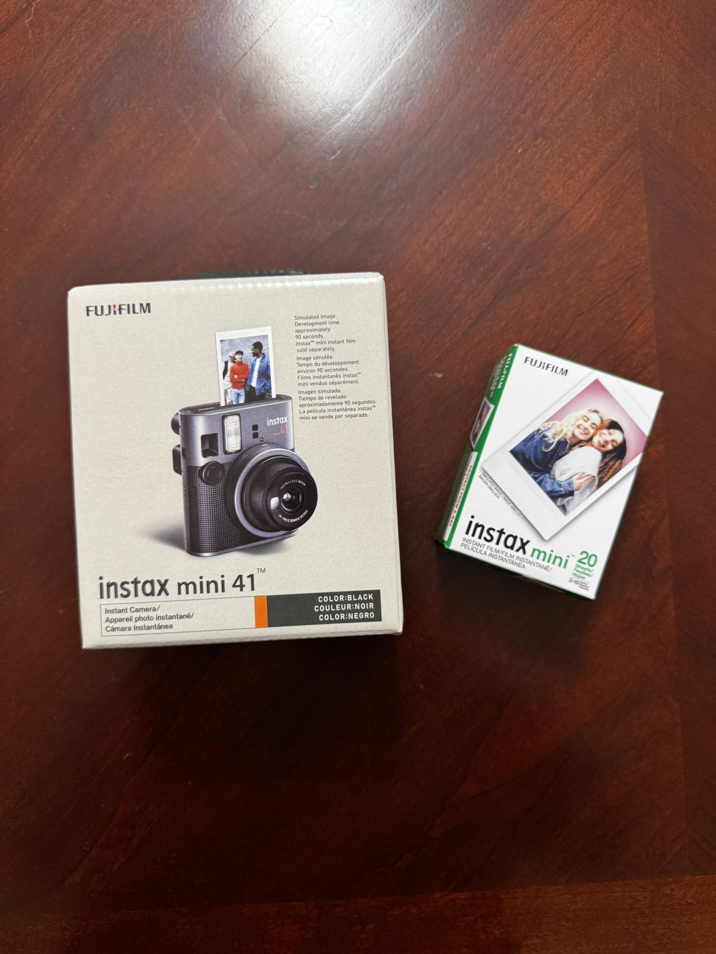 Fujifilm Instax Mini 41 Comes With Film