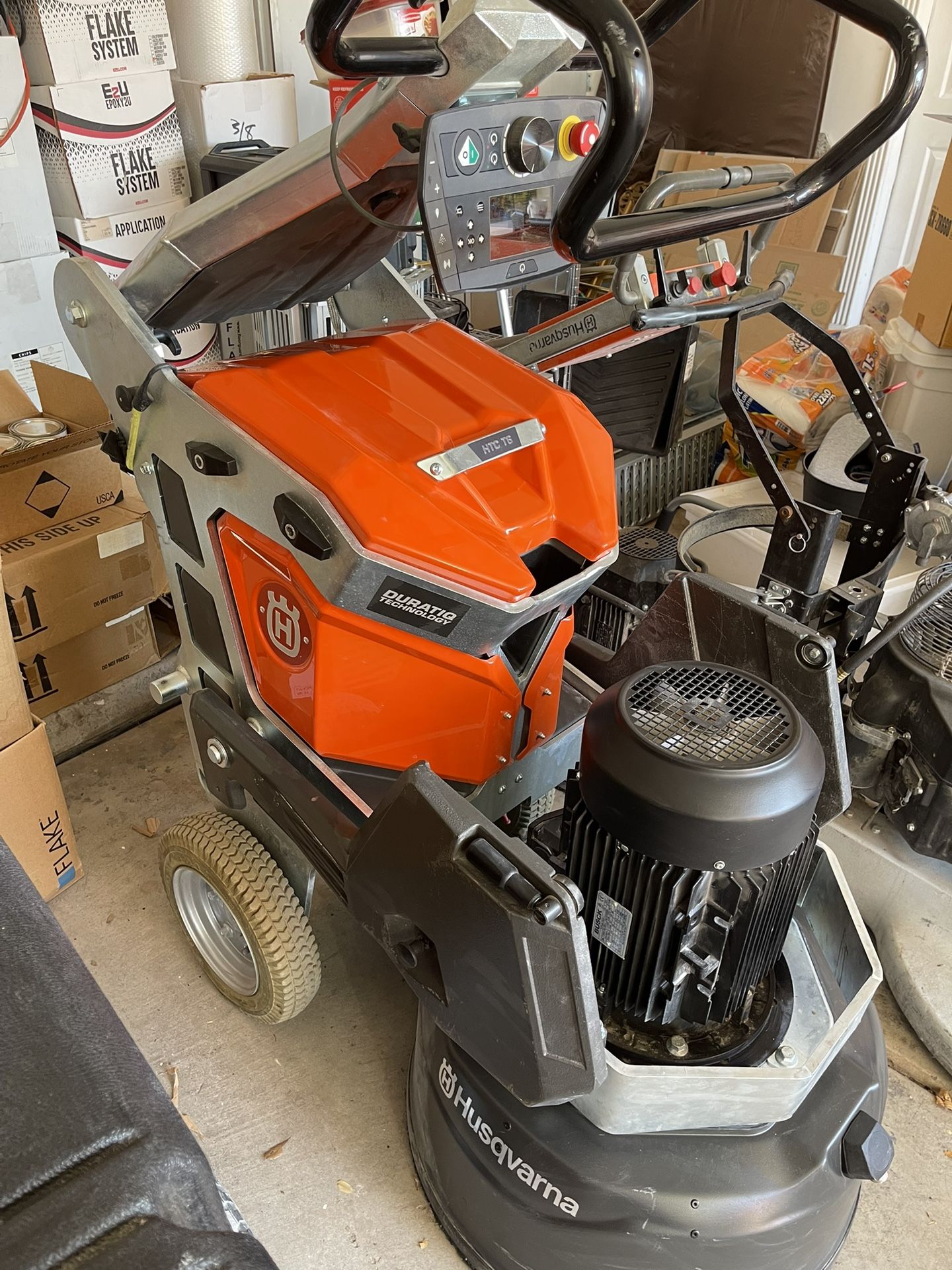 Concrete Grinder Husqvarna T6