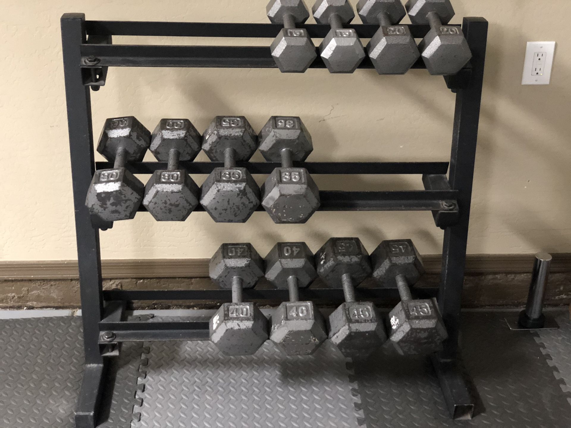 Weightlifting Dumbbells