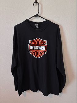 Dying Wish & Harely Davidson Collab Long Sleeve