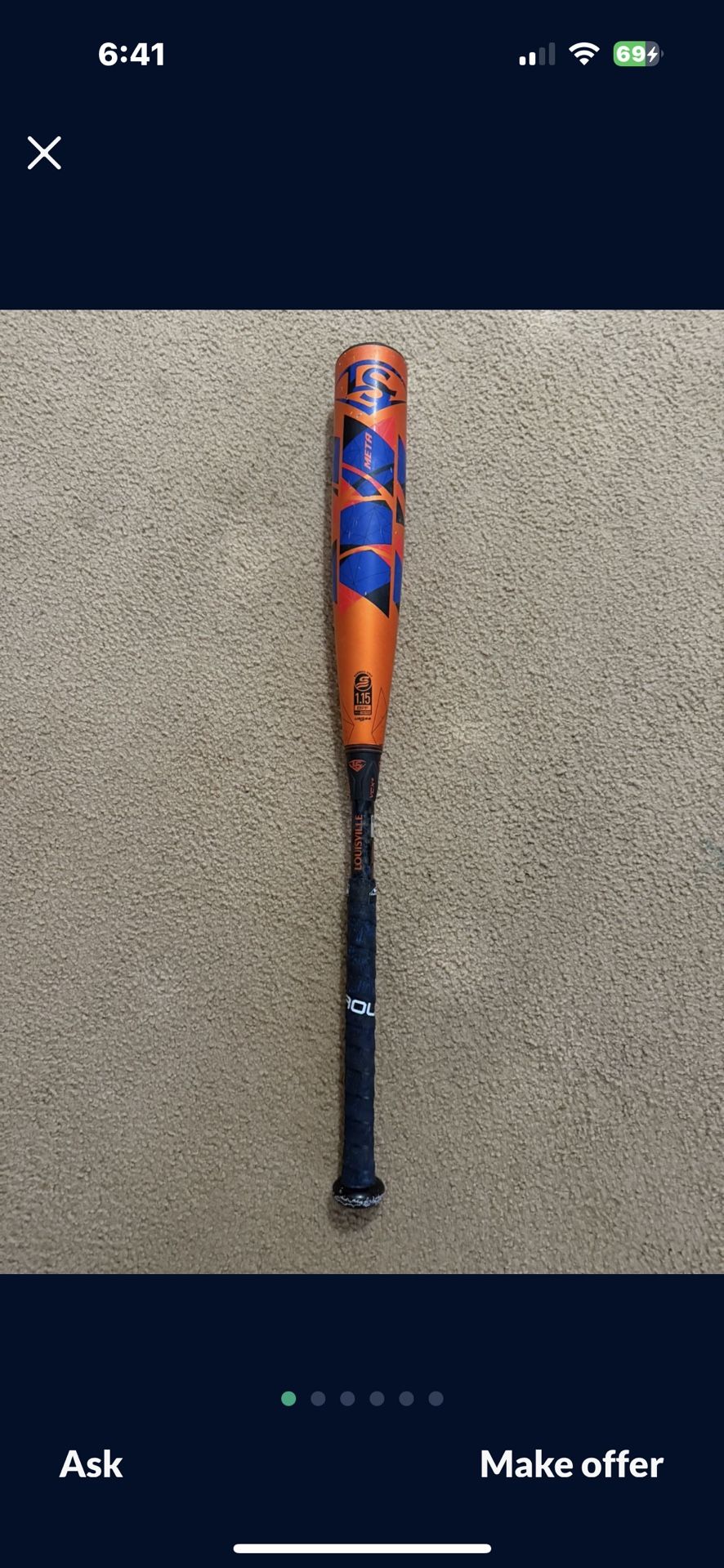 Meta Baseball Bat