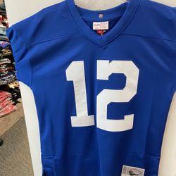 Dallas Cowboys Staubach Jersey #12