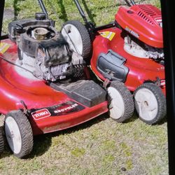 Toro Mowers.  Needs Light Fixes