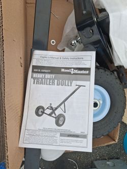 Trailer dolly $40