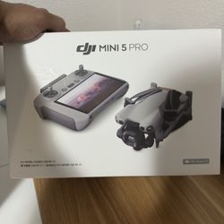 Dji Mini 5 Pro Rc 2 Fly More Combo