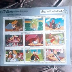 Walt Disney Collectors Postage Stamps