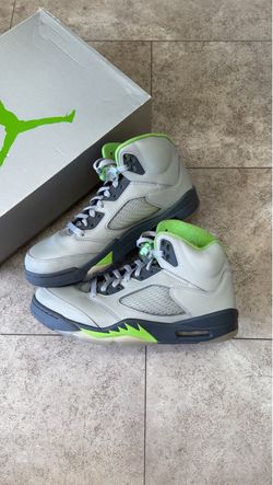 Jordan 5 Green Bean