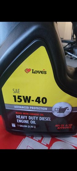 15W-40 Diesel Engine Oil 1 Gallon 