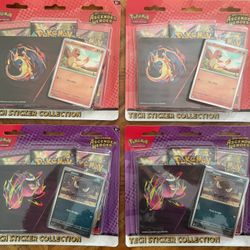 Ascended Heroes - x3 Tech Sticker