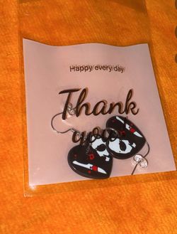 Handmade earrings