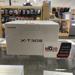 FujiFilm X-T30 III