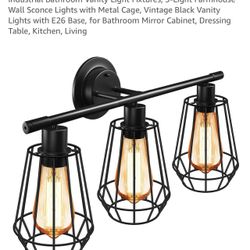 Wall Sconce Lights For Bathroom Or Wall $25