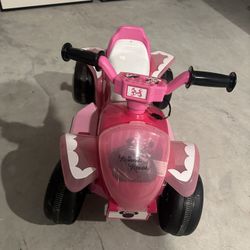 Minnie Mouse Auto Bike With Charger 