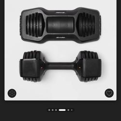 Adjustable Dumbbell 25lbs - All In Motion™