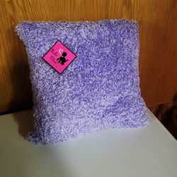 Purple Soft Fy Pillow