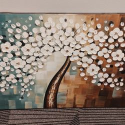 Japanese Blossom Painting 