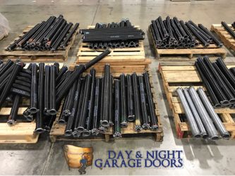 Garage door, garage door springs