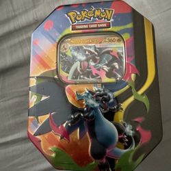 Pokemon Charizard Tin Box 