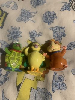 2009 Mattel Wonder Pets *turtle Damaged*