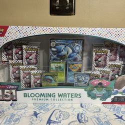 Pokemon 151 Blooming Waters 