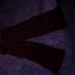 Cute Velvet  Pants