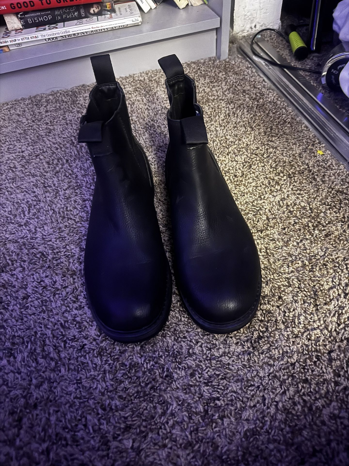 Black Boots