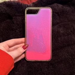 Pink & Purple Waterfall Case iPhone 8+