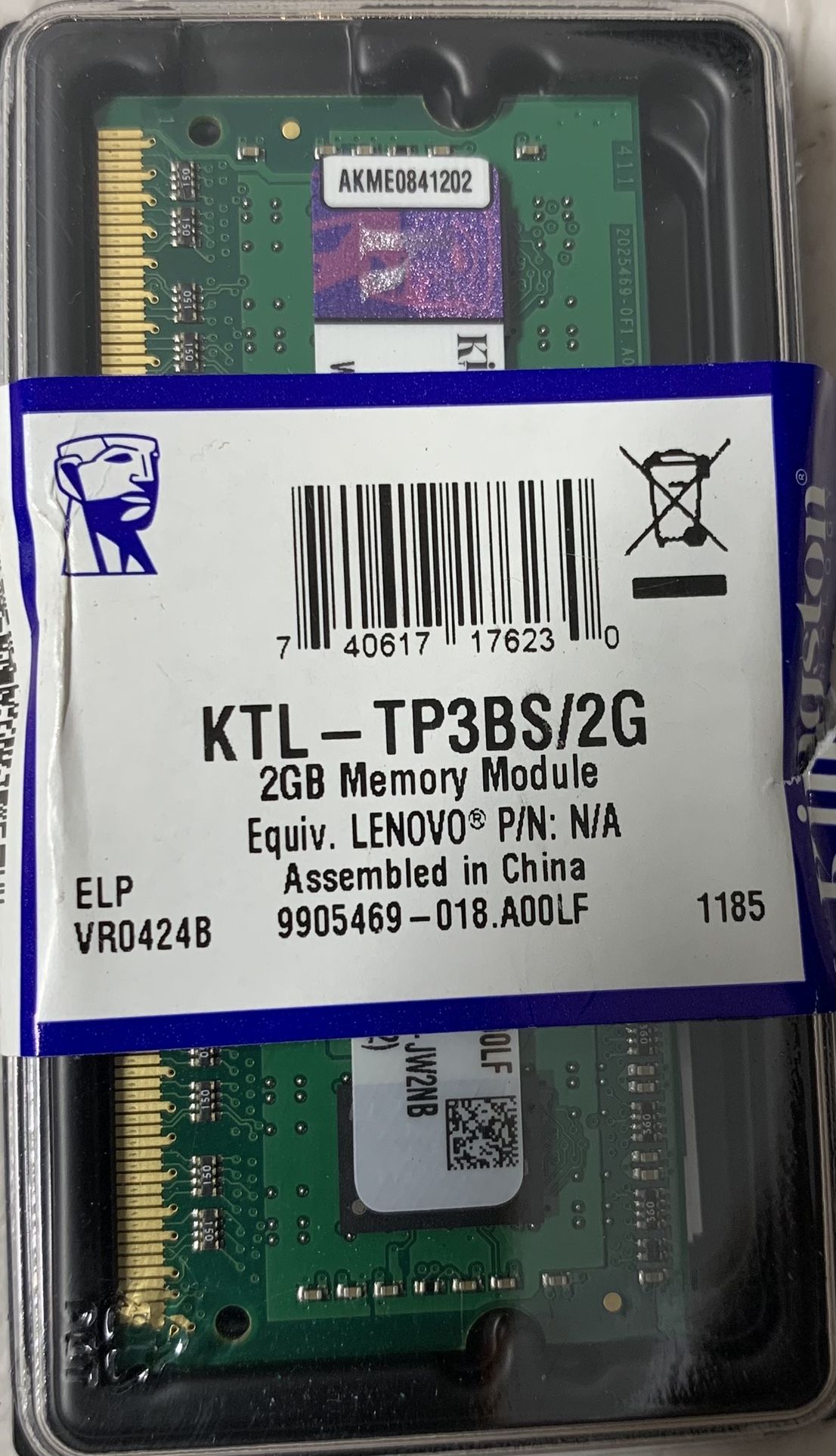 Lenovo Laptop 2GB Ram