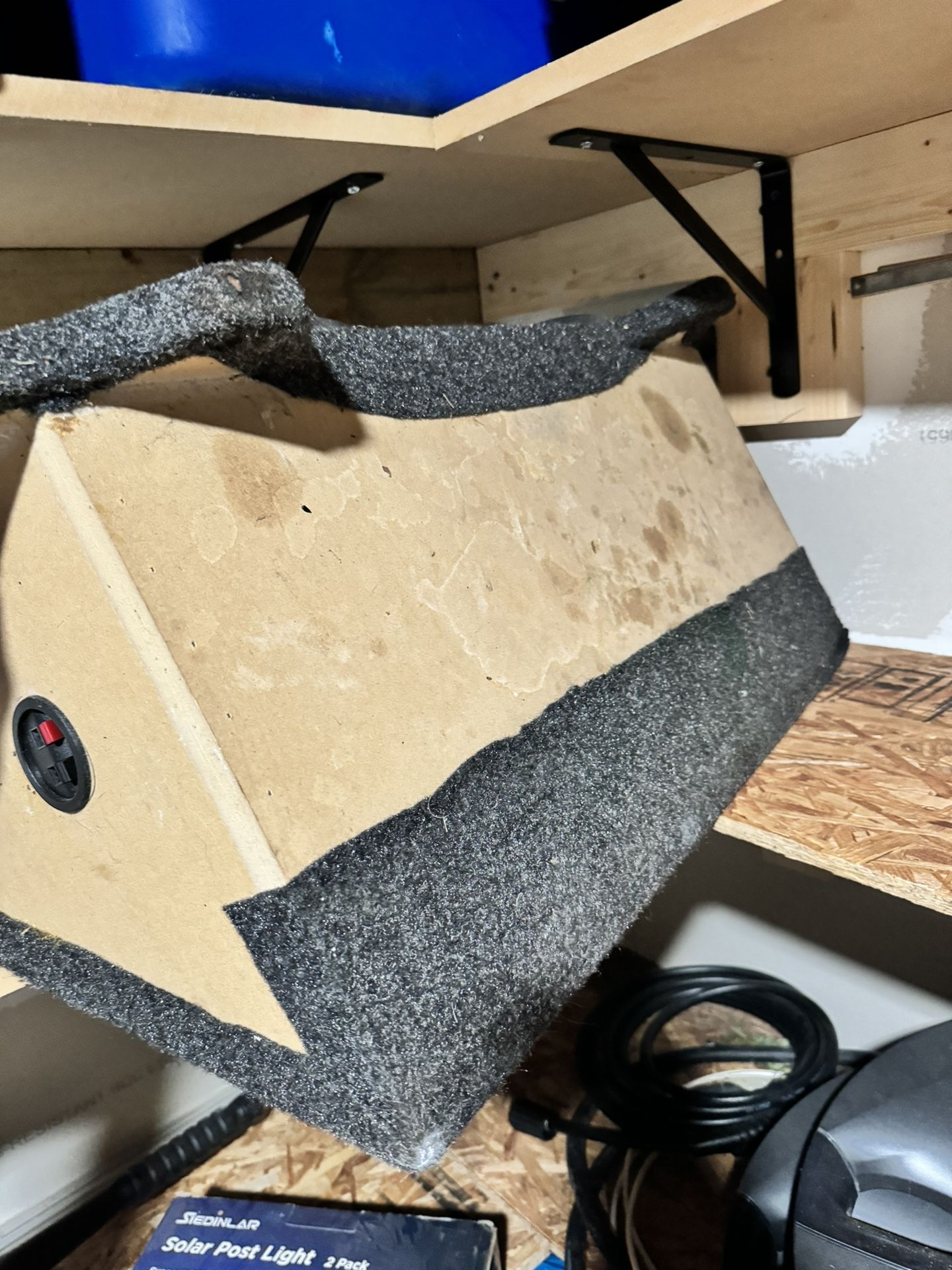 12 Power Acoustik Subwoofer + 1000 Watt Amp $300