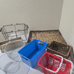 Basket Collection All For $5