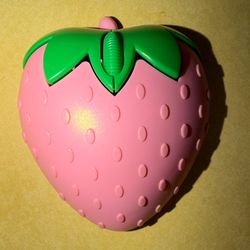 Strawberry Computer Mouse