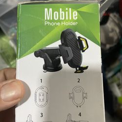 Car phone holder new In Original box 