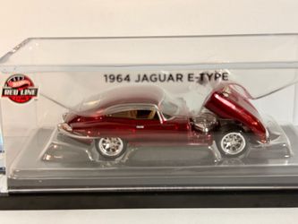 1964 JAGUAR E-TYPE HOTWHEELS RLC LIMITED COLLECTORS EDITION