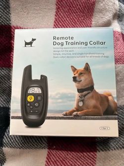 Remote Dog Training Collar