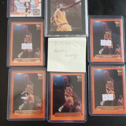 Kobe Bryant Rookie Card/Lot
