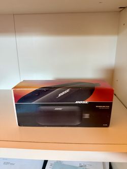 Bose SoundLink Flex 2nd Gen Bluetooth Speaker Black New Sealed Box