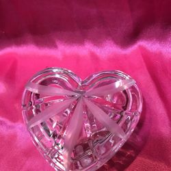 Cristal Clear Ring Box